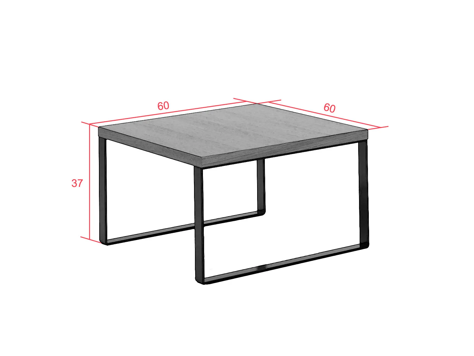 Table basse Parvis - Inclass