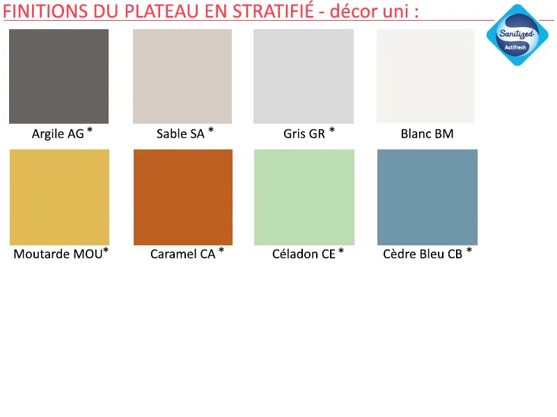 Table rabattable Tang'up sur roulettes - Clen