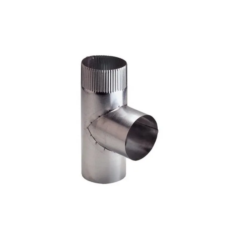 Te équerre aluminié TEN "704125" diamètre 125
