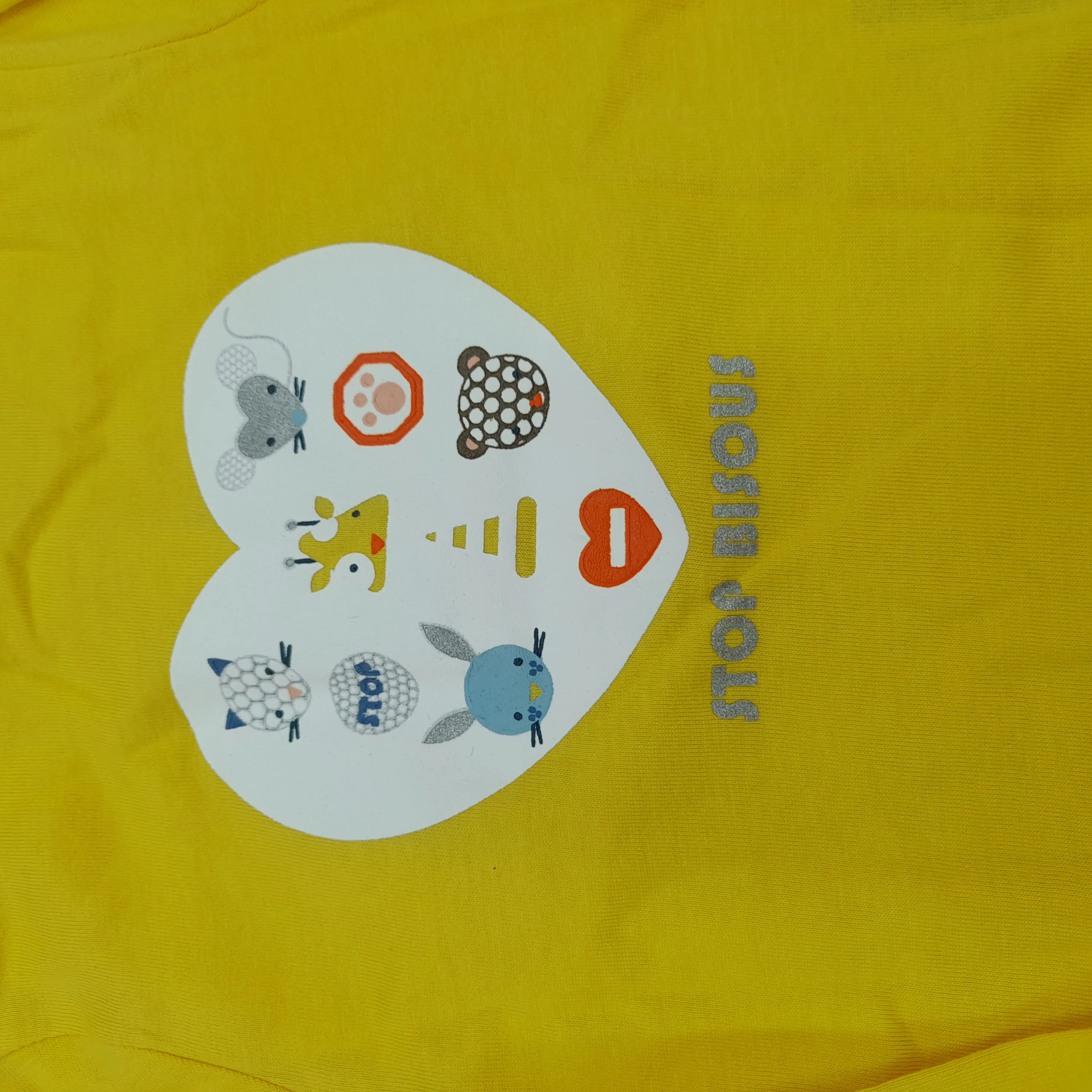 Tee shirt manches longues - Pommette - 9 mois