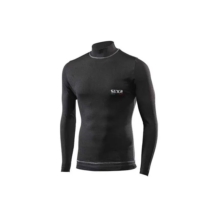 Tee shirt WINDSHELL CARBON UNDERWEAR® SIXS Noir - MAXXESS.FR, Vêtement technique
