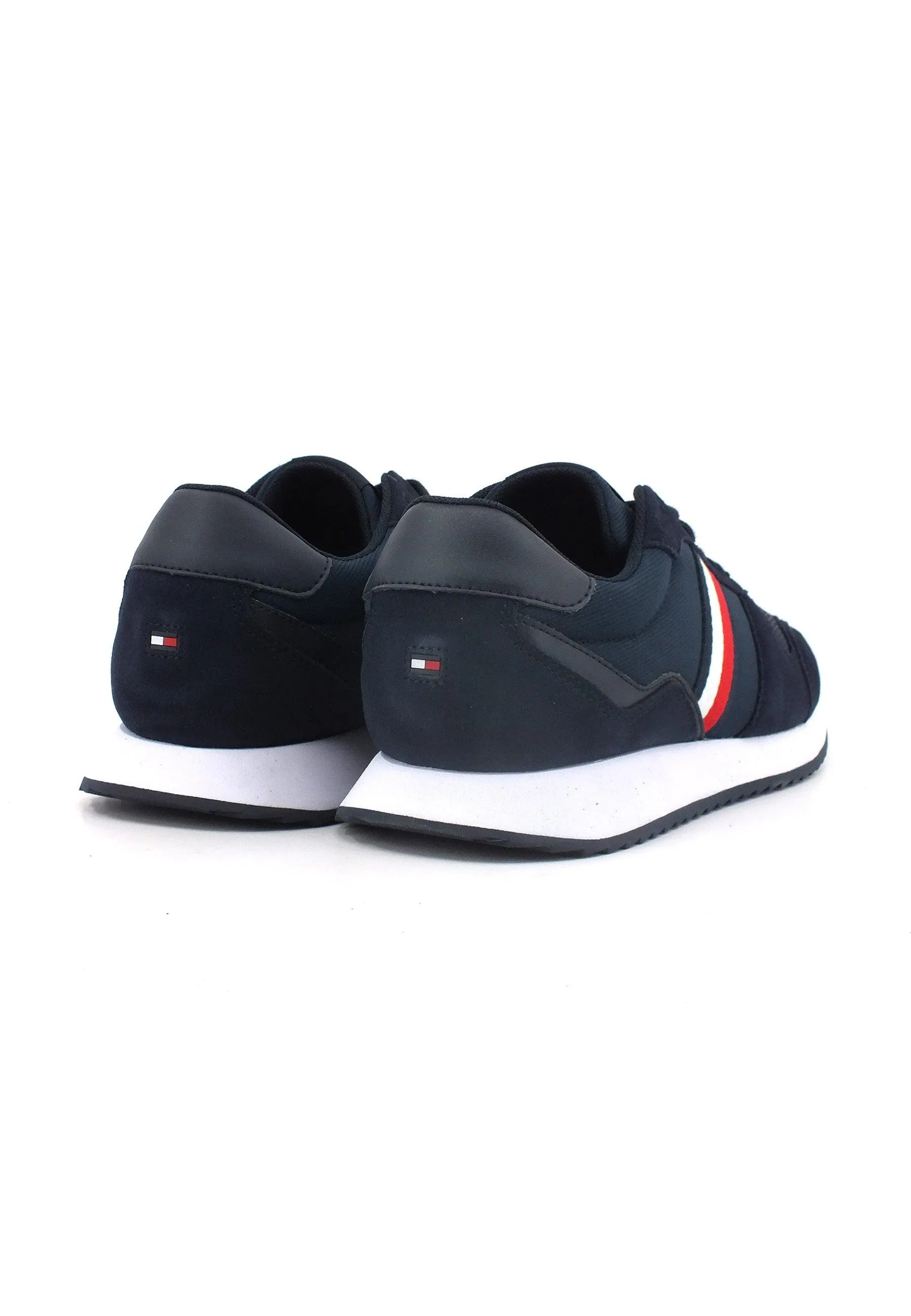 TOMMY HILFIGER Sneaker Evo Mix Uomo Desert Sky FM0FM04886