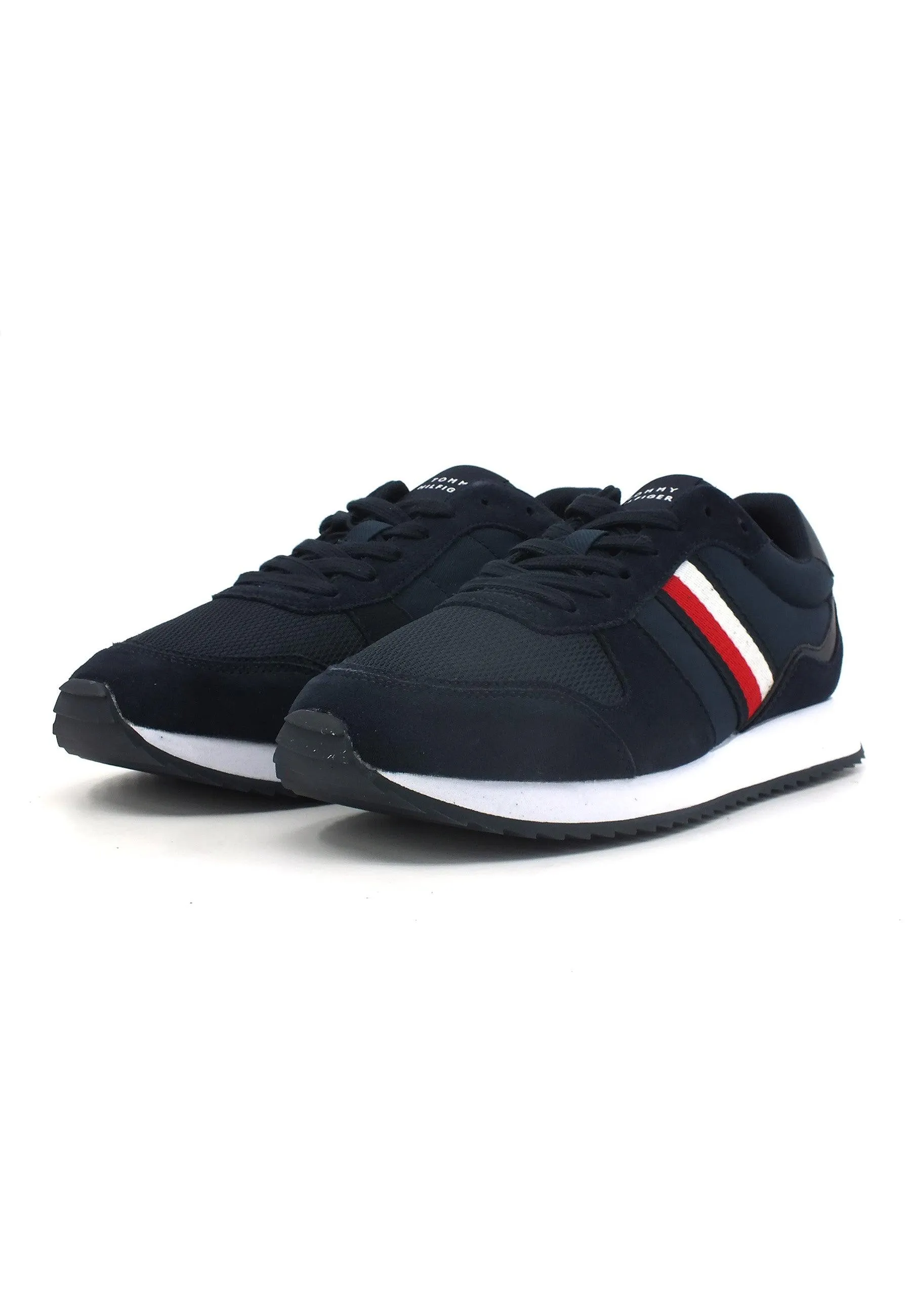 TOMMY HILFIGER Sneaker Evo Mix Uomo Desert Sky FM0FM04886