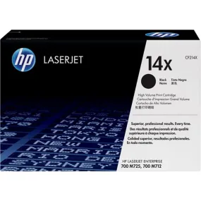 Toner HP LaserJet CF214X d'origine - XL - noir