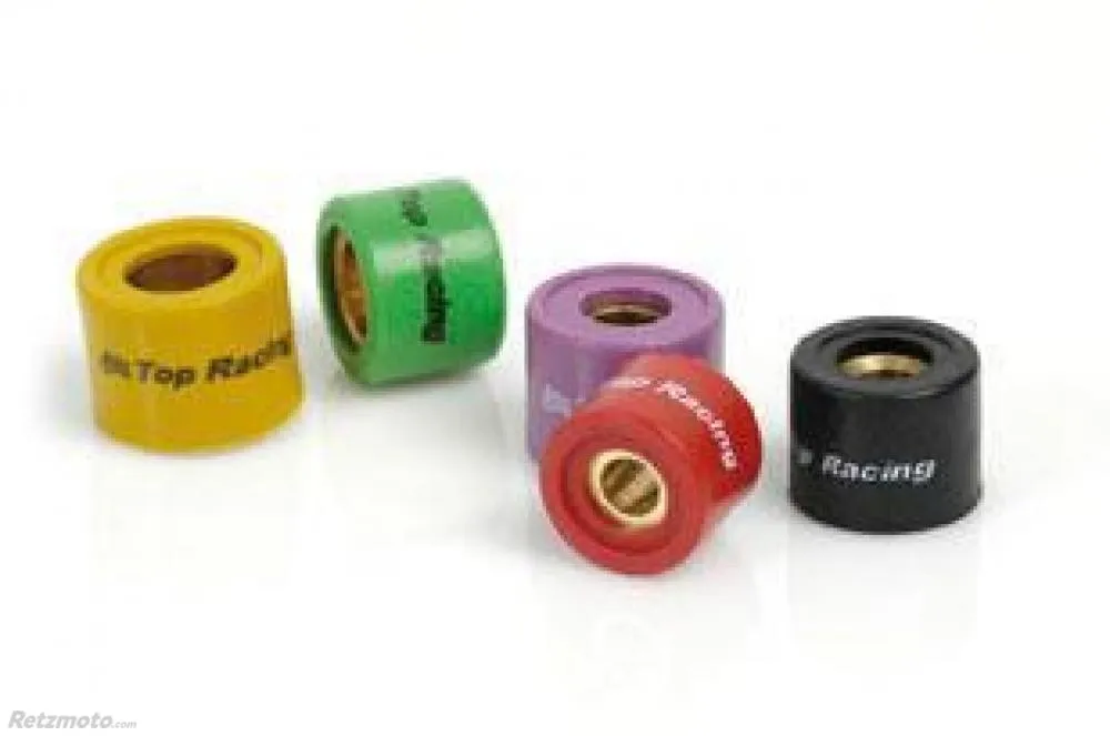 TOP-RACING Jeu De 8 Galets 20X12- 10,5gr 