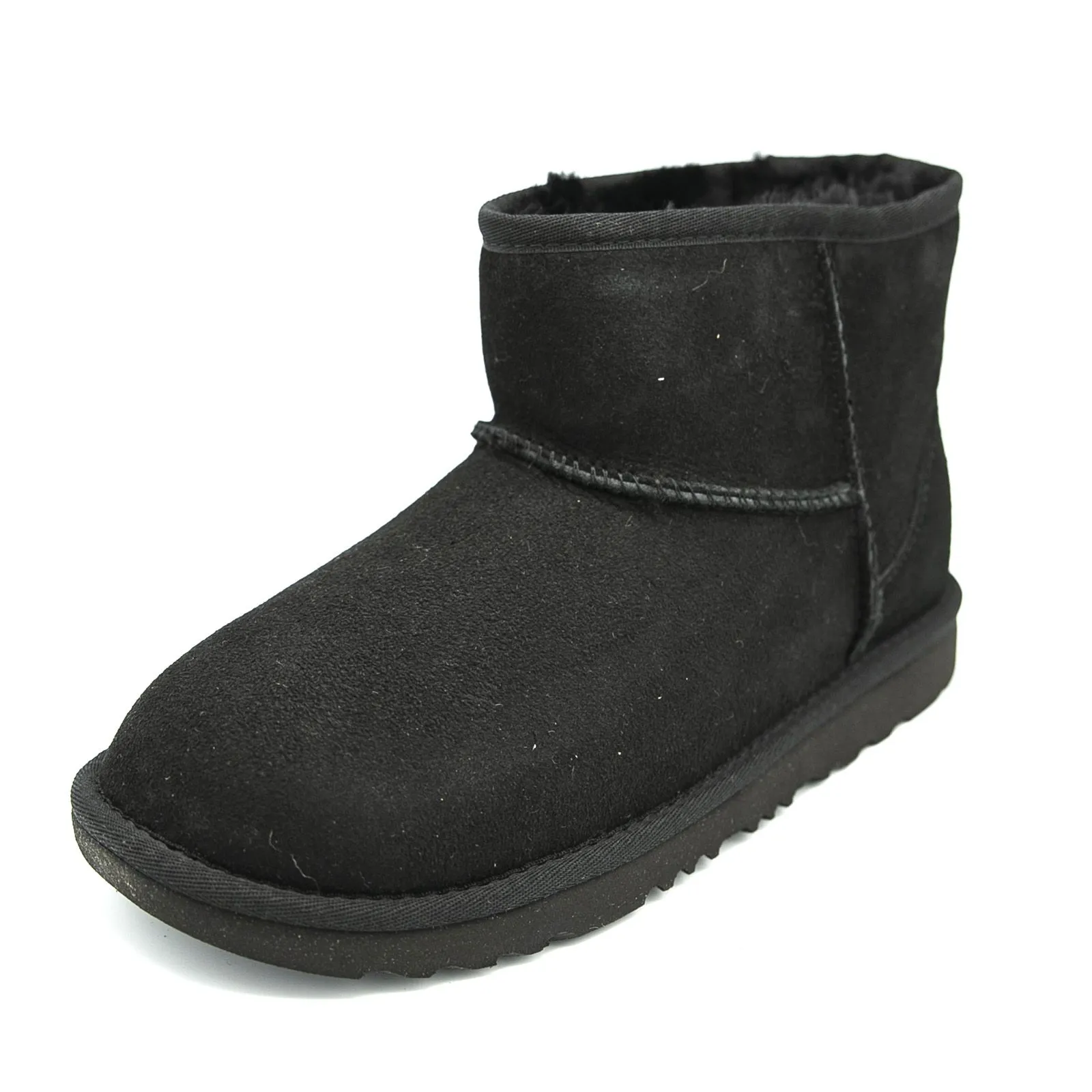 Ugg Classic Mini II - Black - Stivaletti Bambino     