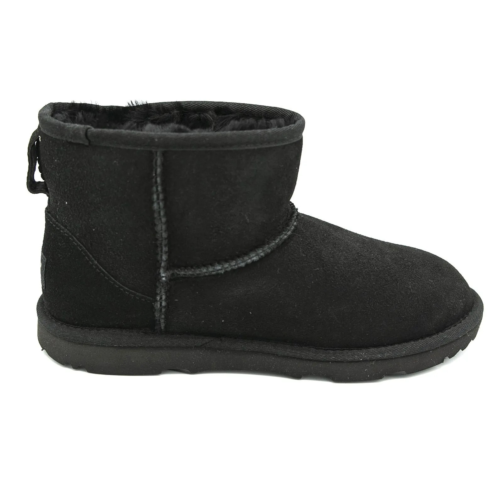 Ugg Classic Mini II - Black - Stivaletti Bambino     