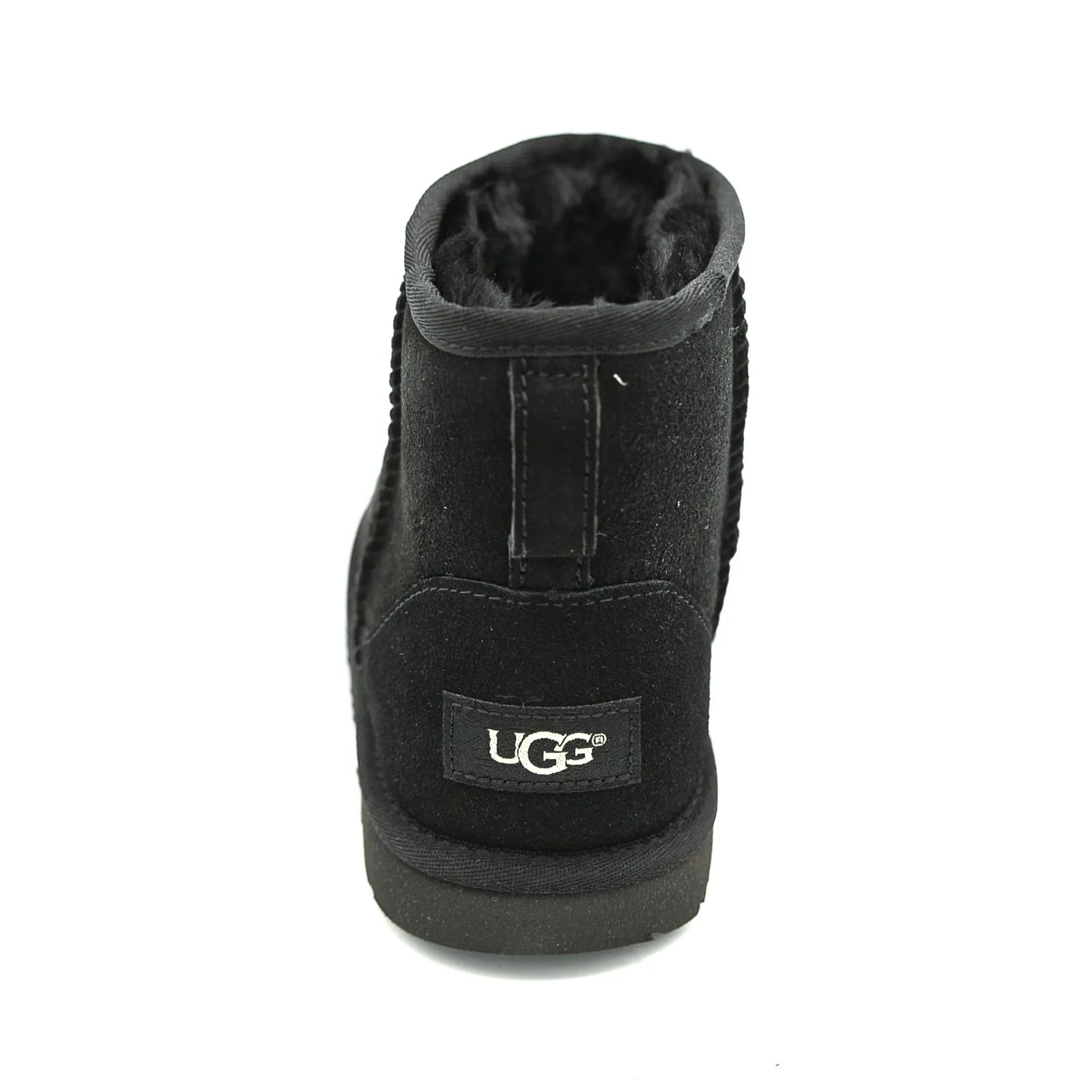 Ugg Classic Mini II - Black - Stivaletti Bambino     