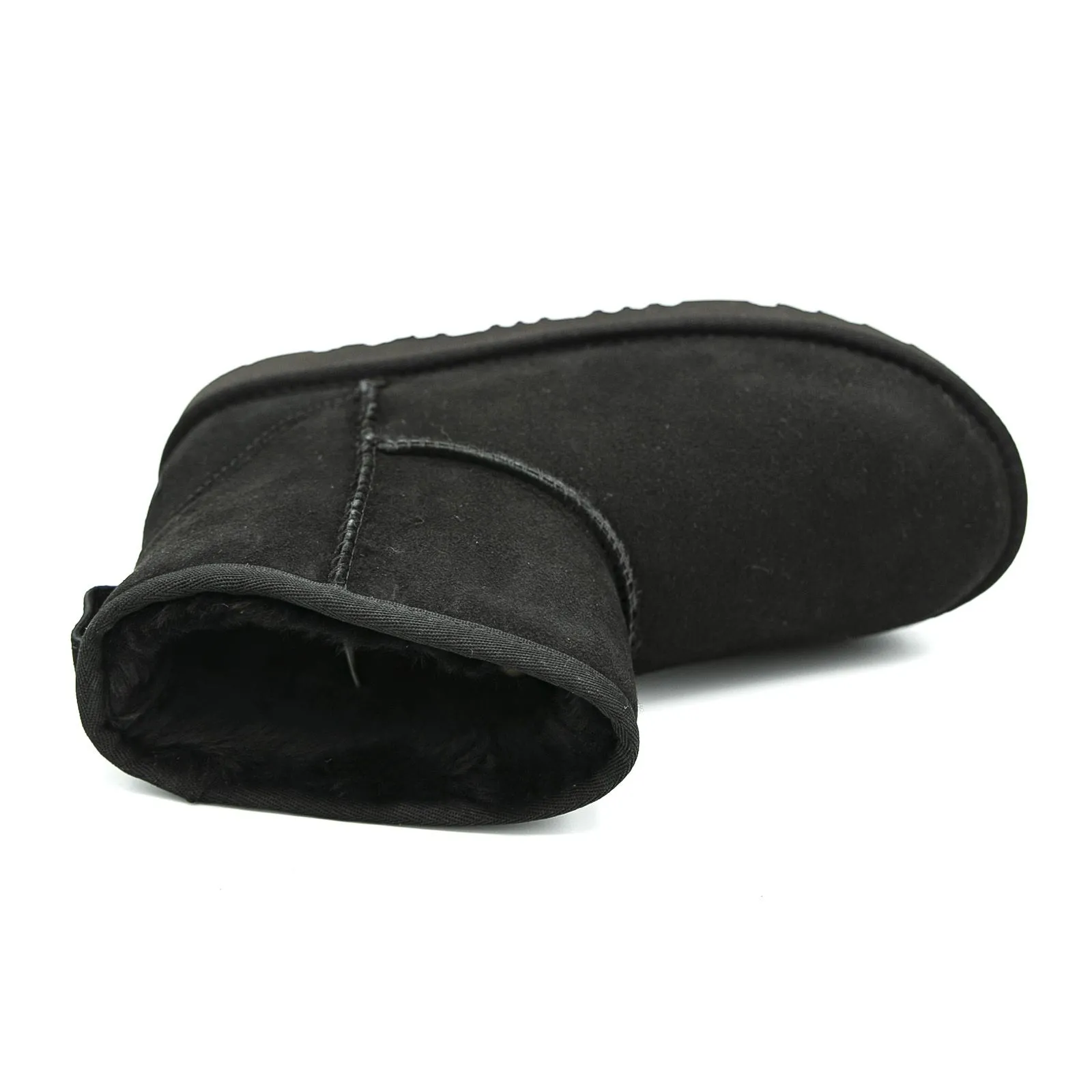 Ugg Classic Mini II - Black - Stivaletti Bambino     