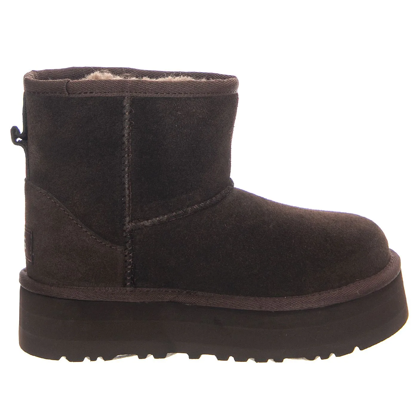 Ugg Mount Hope Fleece Brown - Stivaletti Bambini Marroni    