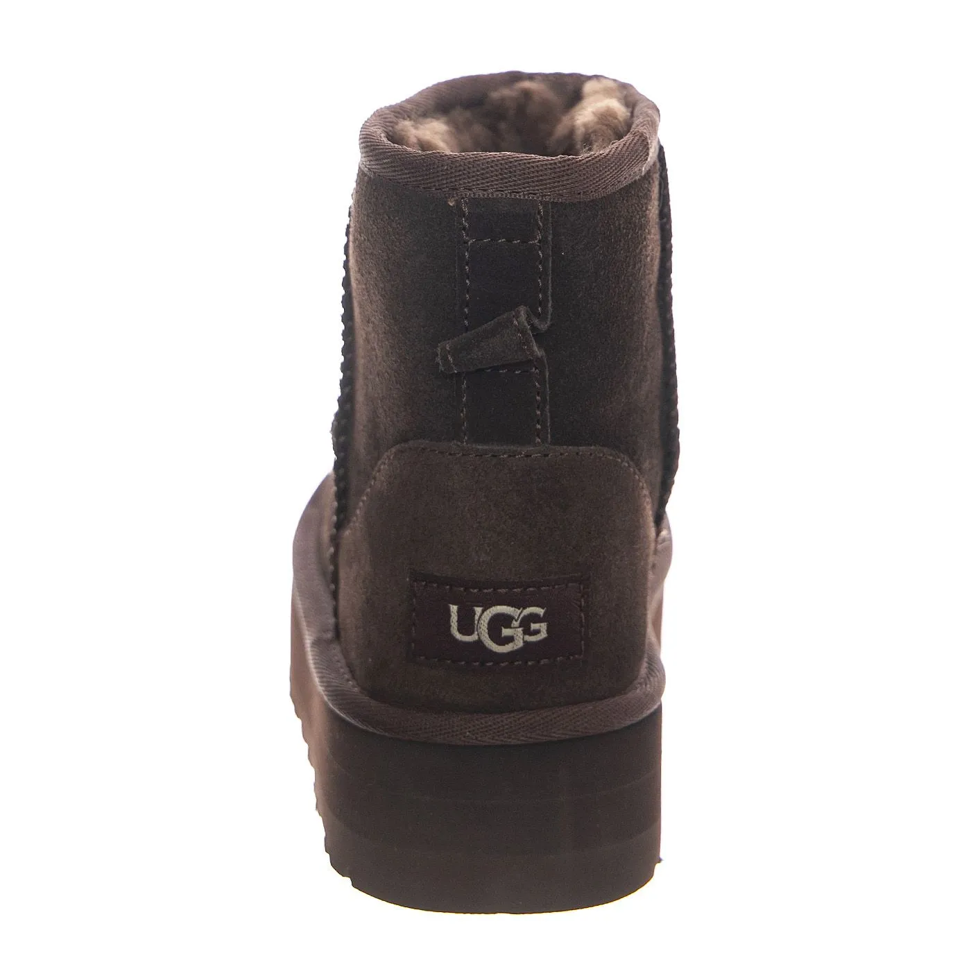 Ugg Mount Hope Fleece Brown - Stivaletti Bambini Marroni    