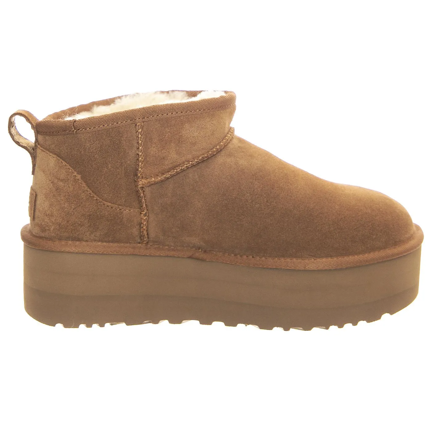 Ugg Mount Hope Fleece Brown - Stivaletti Donna Marroni    