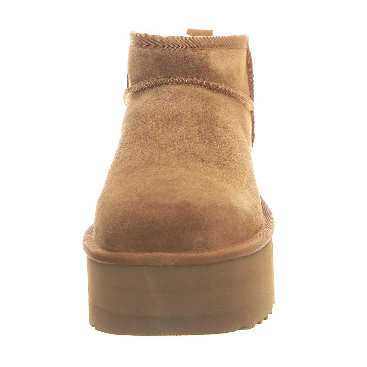 Ugg Mount Hope Fleece Brown - Stivaletti Donna Marroni    