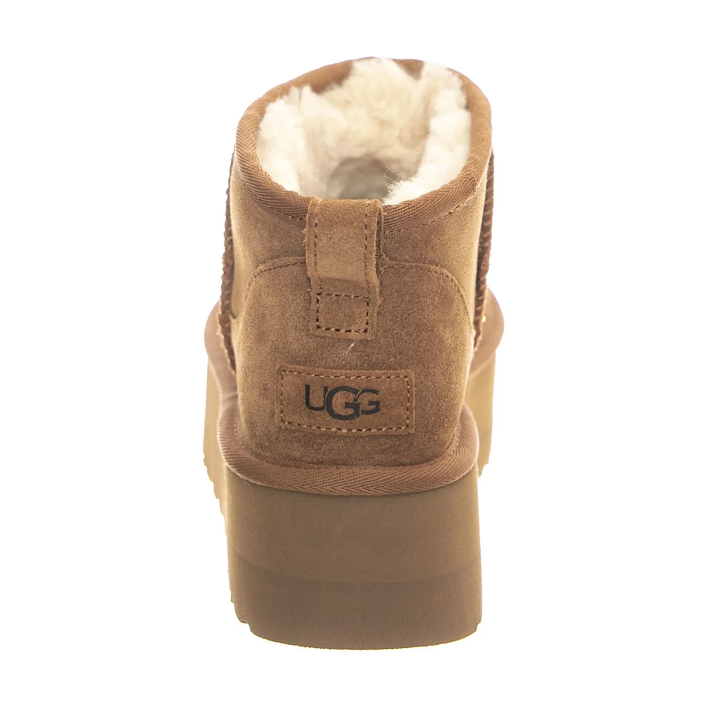 Ugg Mount Hope Fleece Brown - Stivaletti Donna Marroni    