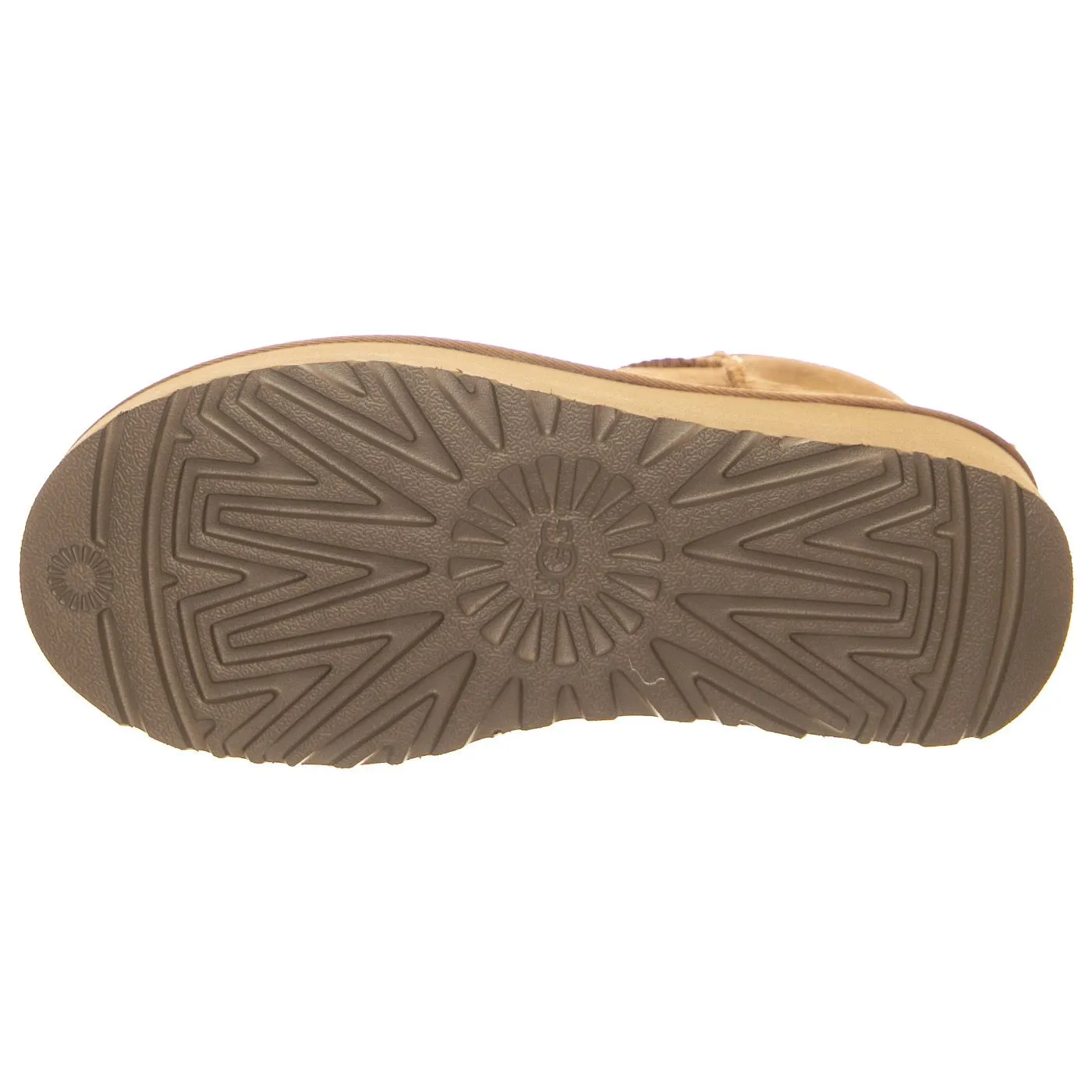 Ugg Mount Hope Fleece Brown - Stivaletti Donna Marroni    