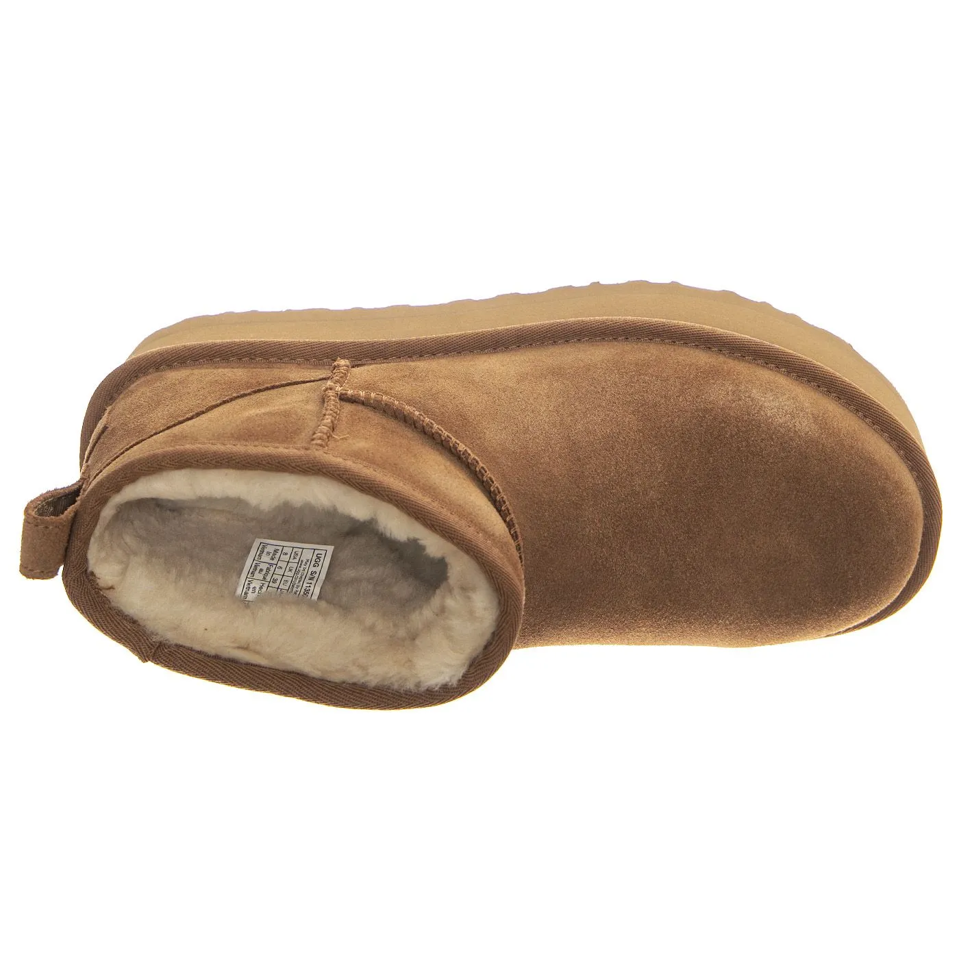 Ugg Mount Hope Fleece Brown - Stivaletti Donna Marroni    