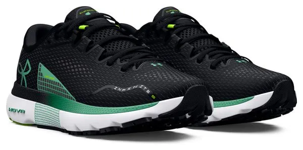 Under Armour HOVR Infinite 5 Scarpe da corsa nero verde