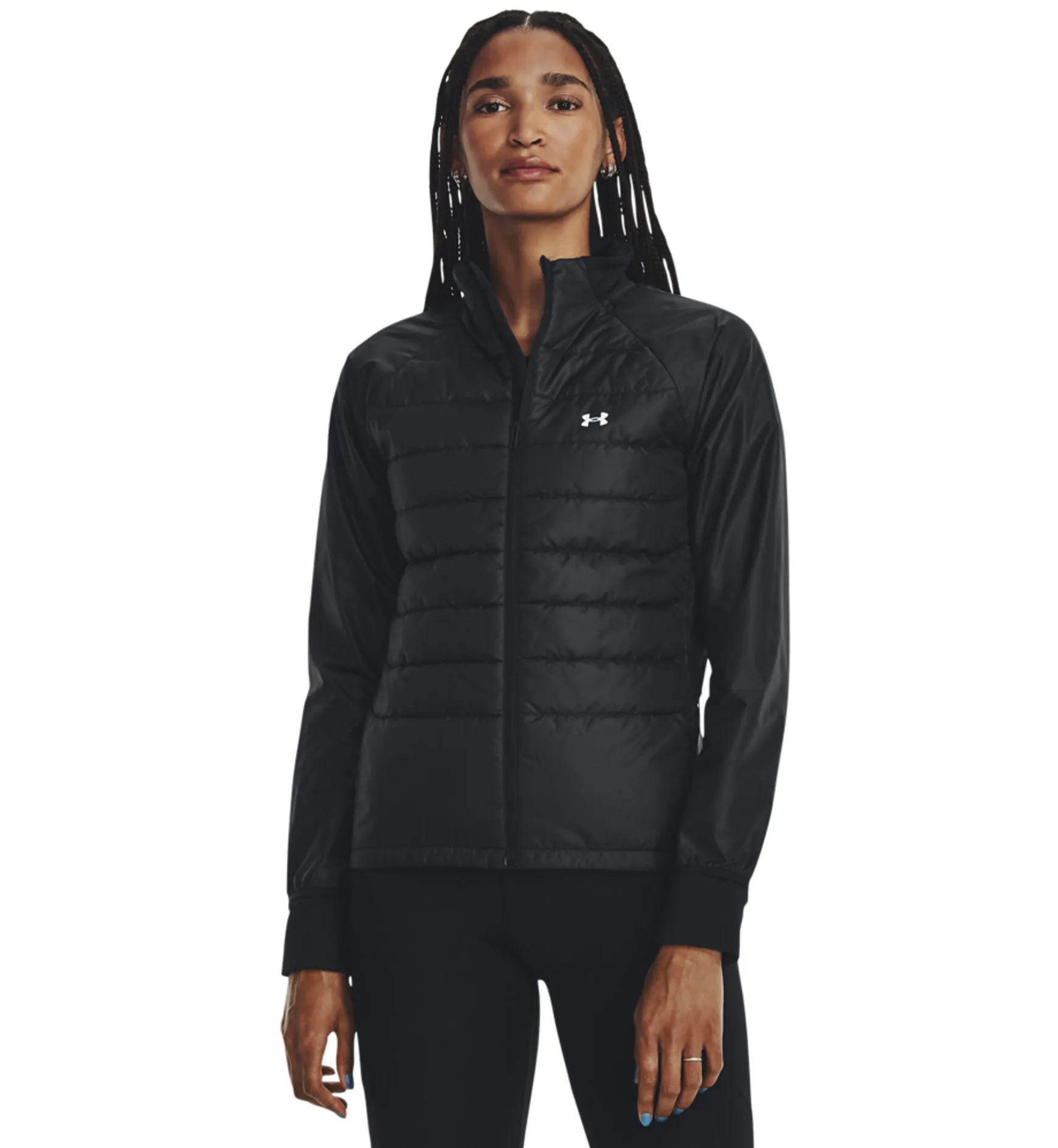 Under Armour Storm Insulated Run Hybrid W - giacca running - donna