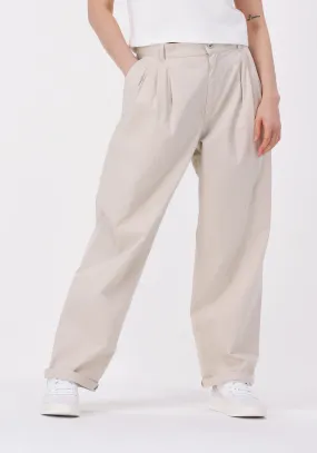vanilia chino satin cotton chino sable