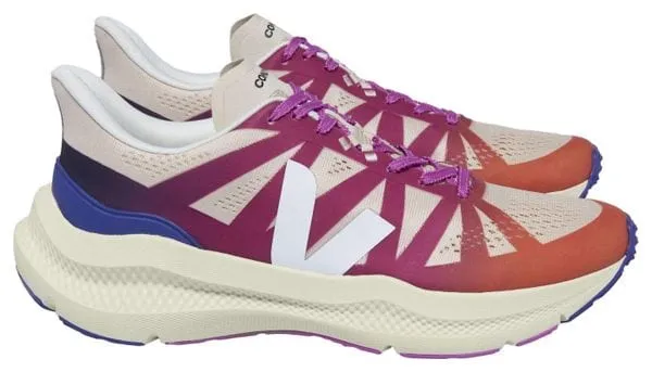 Veja Condor 3 Scarpe da corsa da donna Bianco / Viola