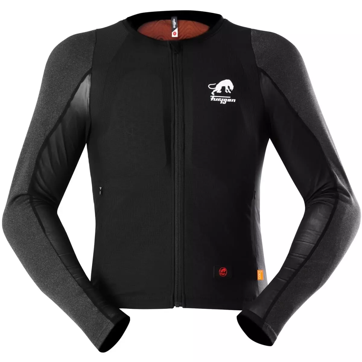Veste Furygan X-Road D3O® Noir Blanc - Blouson Moto Textile