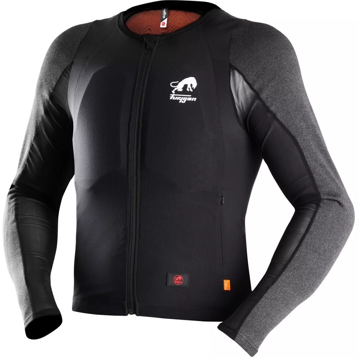 Veste Furygan X-Road D3O® Noir Blanc - Blouson Moto Textile