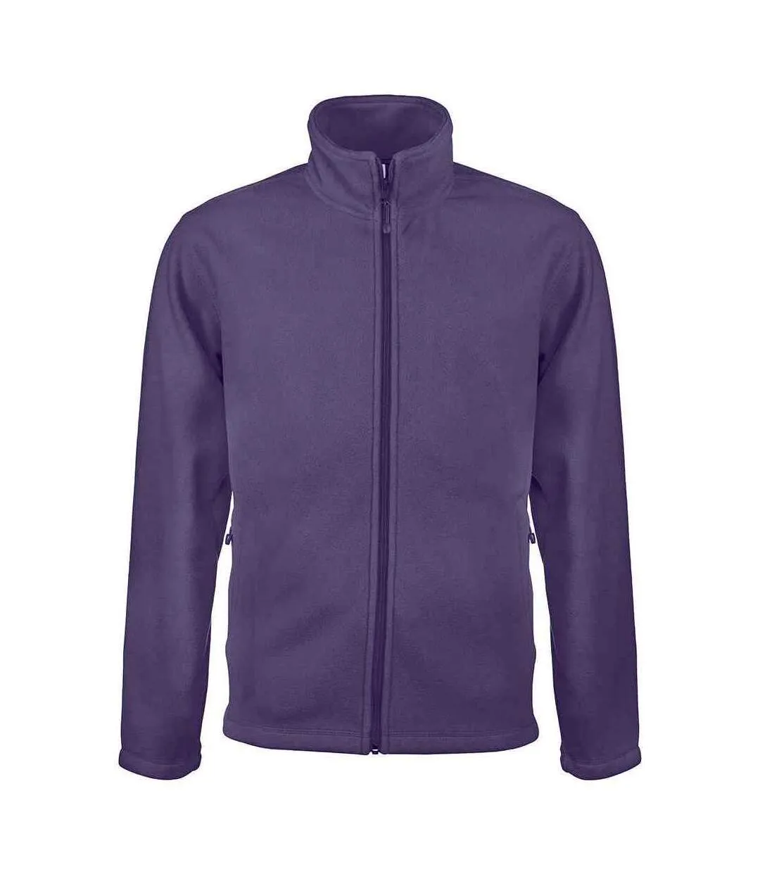Veste polaire falco homme violet Kariban