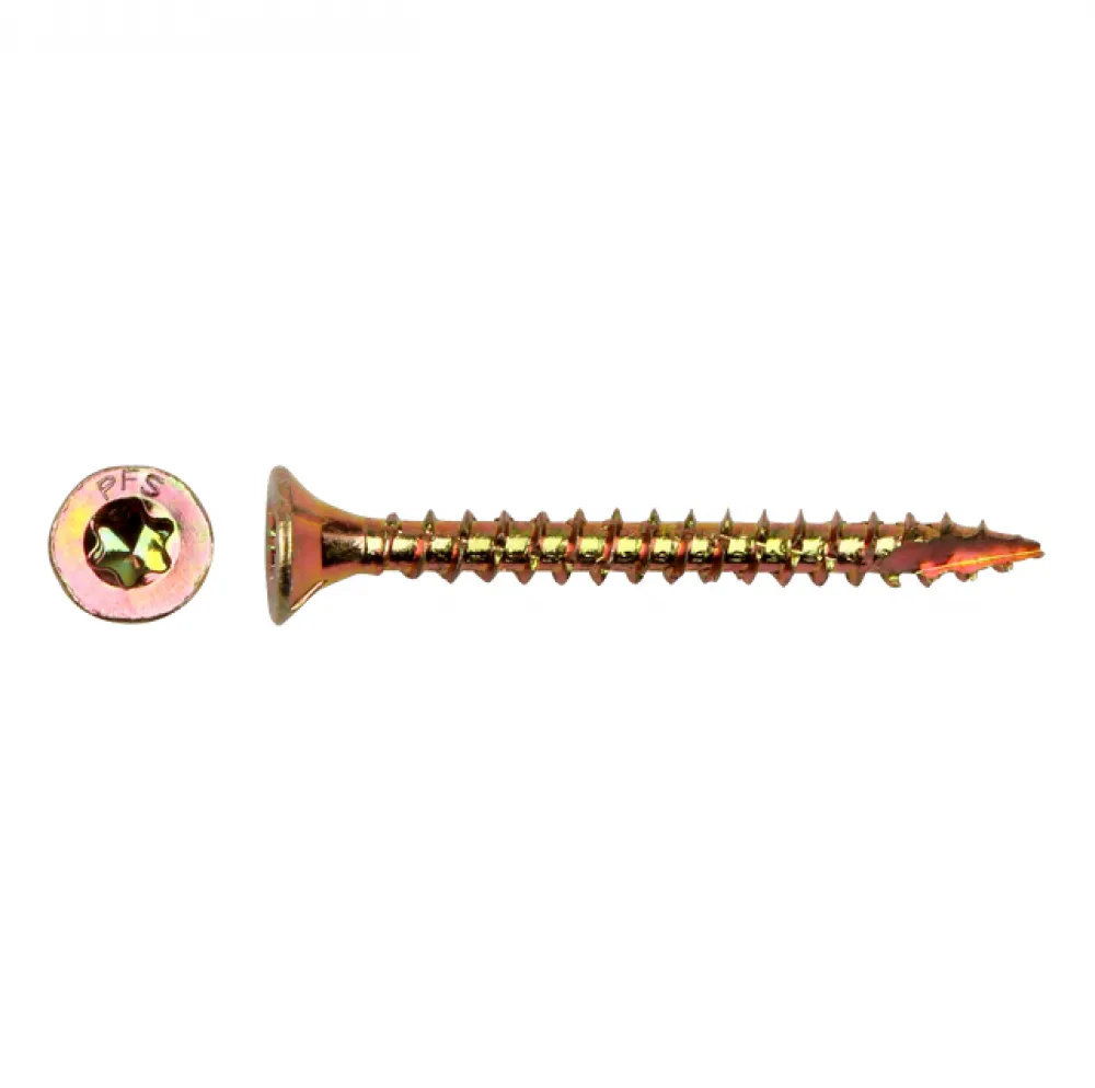 Vis à bois tête fraisée Torx "PFWVTV002006000353" de 6 x 35 mm