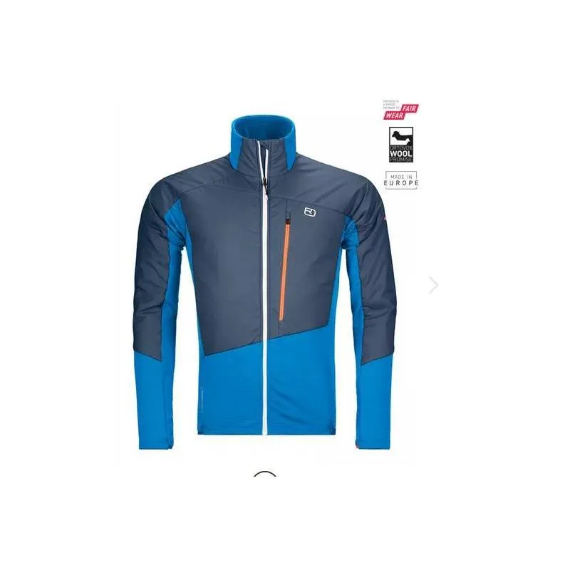 WESTALPEN SWISSWOOL HYBRID JACKET M Giacca Isolante uomo