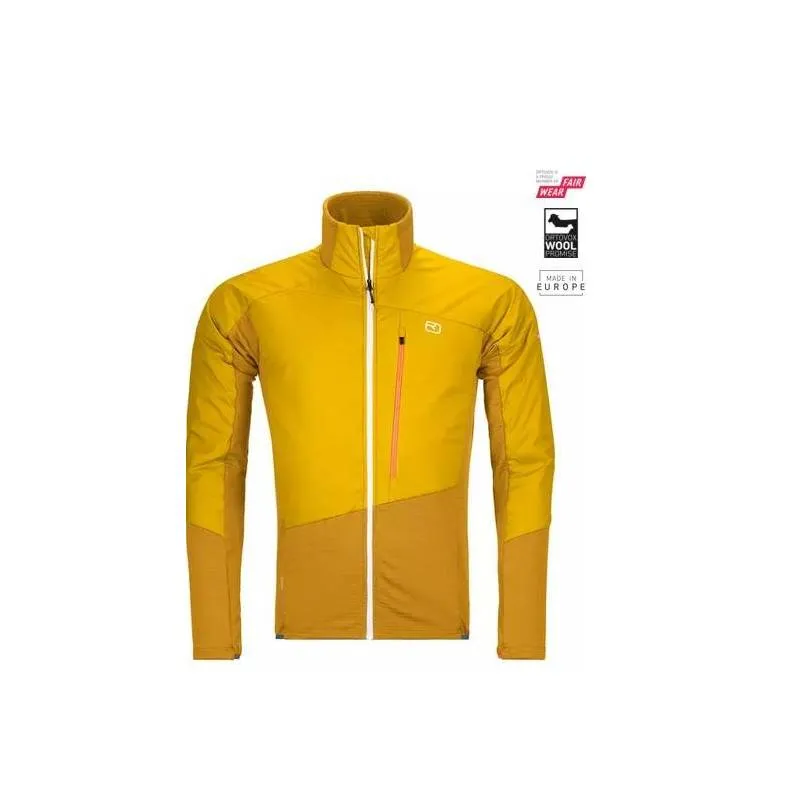 WESTALPEN SWISSWOOL HYBRID JACKET M Giacca Isolante uomo