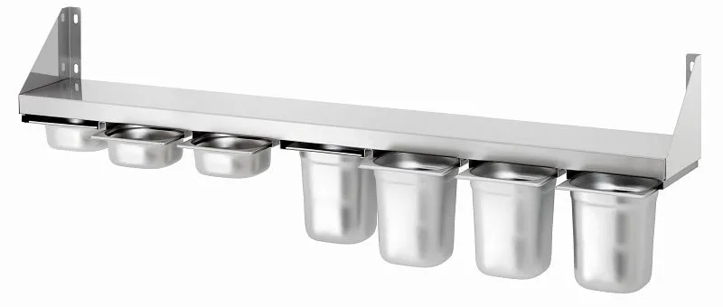 Étagère à épices Bartscher 7x1/6GN 389140 acheter à bas prix 
