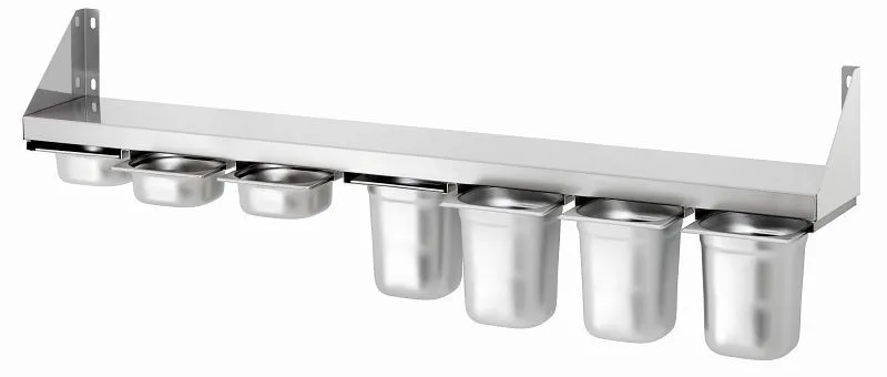 Étagère à épices Bartscher 7x1/6GN 389140 acheter à bas prix 